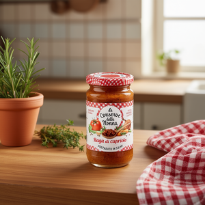 Sauce aux viandes de gibier et cerfs, Conserve Nonna's, 190 g x 6 pièces - Product Image 3