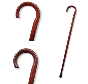 Bastón hecho a mano de madera premium más vendido con mango de madera producto al mejor precio de la India - Product Image 4