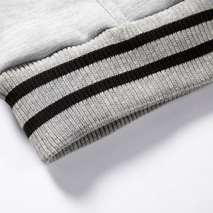Sweat-shirts à capuche zippés pour hommes, coupe classique, en molleton de haute qualité, vêtements décontractés, logo personnalisé, vierges, 100% coton, couleurs personnalisées, grandes tailles - Product Image 3