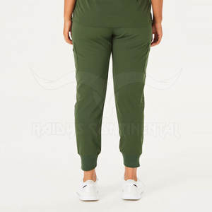 2024 nuevo modelo de enfermería Scrubs Suit mejor precio tela suave médico Scrub Sets - Product Image 3