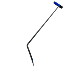 Zelvora Edition, 3 piezas, doble curva, punta redonda, herramientas PDR, varillas de reparación de abolladuras sin pintura, acero inoxidable, 10mm x 90cm - Product Image 3