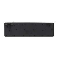Fabrication chinoise clavier filaire personnalisé arabe arabe ordinateur portable de bureau PC meilleur OEM USB clavier filaire de bureau