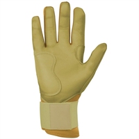 Gants de frappeur de baseball de la meilleure qualité Gants de frappeur de baseball respirants avec logo personnalisé