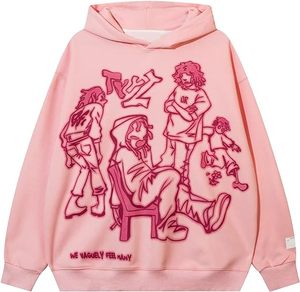 Custom Eco-Friendly Windproof Heavy Weight Polyester/Cotton Fleece Streetwear Hip Hop <b>Pullover</b> 3D Hoodie <b>for</b> <b>Men</b> Winter - Product Image 1
