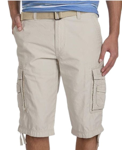 Pantalones cortos de uso diario de carga de utilidad de nuevo estilo, pantalones cortos de medio pantalón para hombre con bolsillo, pantalones cortos de carga para hombre con logotipo personalizado - Product Image 2