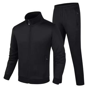 Ropa deportiva personalizada Tech Fleece 100% algodón, traje de jogging liso, chándales de gran tamaño para hombres cómodos - Product Image 1