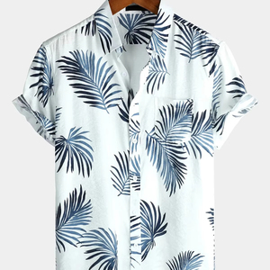 เสื้อลำลองพิมพ์ลาย3D เสื้อเชิ้ตผู้ชายแขนครึ่งเดียวระบายอากาศได้ดีมีสไตล์ - Product Image 6