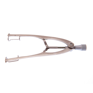 Espéculo de cirugía ocular ajustable de 83mm Retractor oftálmico de acero inoxidable de alta precisión para procedimientos oculares delicados - Product Image 1