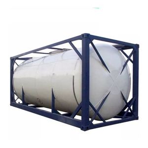 Tanque <span class=keywords><strong>de</strong></span> <span class=keywords><strong>transporte</strong></span> criogénico <span class=keywords><strong>de</strong></span> butadieno reforzado con contenedor <span class=keywords><strong>de</strong></span> manipulación <span class=keywords><strong>de</strong></span> 2.0Mpa R152A - Product Image 1