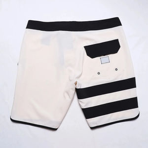 Maillots de bain avec logo personnalisé, maillots de bain, shorts de plage pour hommes extensibles dans 4 directions - Product Image 3