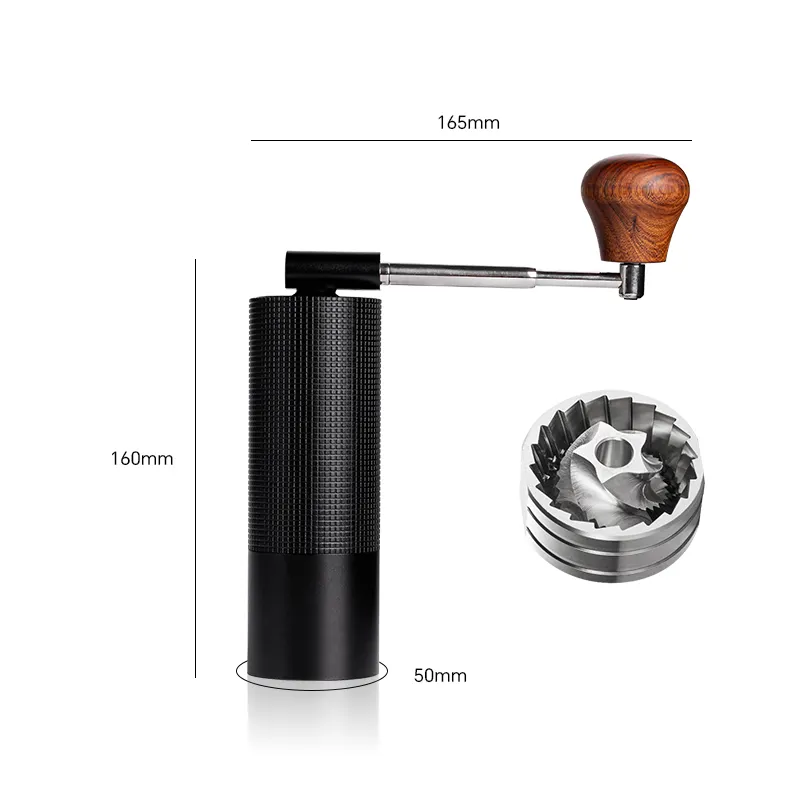 New Arrival Espresso Small Hand Mill Portable Foldable Manual Coffee Grinder