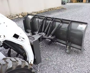 Nouvelle pelle à neige CID très résistante, best-seller, largeur de travail de 72 à 120 pouces, 15 à 30 GPM | Pour les mini-chargeuses, garantie d'un an, livraison à domicile - Product Image 3