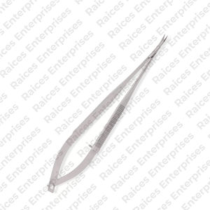 Ciseaux de capsulotomie d'instrument médical de microchirurgie de haute qualité en bas quantité minimale de commande ciseaux de capsulotomie professionnels en acier inoxydable - Product Image 6