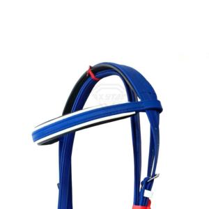 OEM ODM 2026 Matériel en cuir pour l'équitation, matériel en cuir pour l'équitation, logo personnalisé, brides d'équitation en plusieurs couleurs - Product Image 6