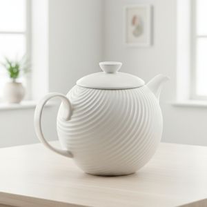 Théière en céramique de qualité supérieure 3459725-1400, taille familiale, poignée résistante à la chaleur, pour les rassemblements de thé en groupe - Product Image 2