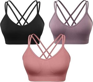 Sujetador deportivo de la mejor calidad, nuevo diseño, ropa de gimnasio transpirable para mujeres de talla grande incluida, fabricado en Pakistán - Product Image 1