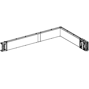Raccordo per condotti SCHNEIDER ELECTRIC KSC400DLC4CF CANALIS ELBOW 400 A personalizzabile con barriera antincendio su misura - Product Image 1