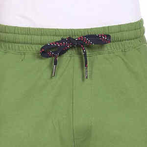 Short pour homme en coton mélangé léger et respirant ceinture élastique confortable style décontracté parfait pour l'été en extérieur - Product Image 2