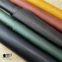 Kulit Sapi Organik Asli OEM untuk Tas, Sepatu, Koper, Furnitur & Sofa-Kostum-Kulit Sapi Tebal Lembut 1.1-1.3mm