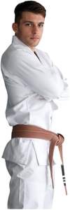 ชุดยูโดจิวยิตสูคุณภาพสูง ผ้าเนื้อยืด น้ำหนักเบา ระบายอากาศดี ออกแบบมาเพื่อการฝึกซ้อมและการแข่งขันประสิทธิภาพสูง - Product Image 3