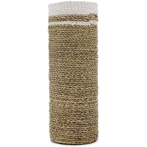 Vase en jonc de mer de couleur personnalisée Fabriqué au Vietnam Matériau écologique pour la décoration intérieure et la décoration de la vaisselle Vente en gros - Product Image 3