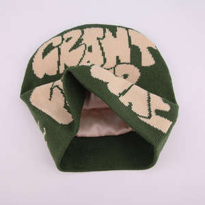 Gorro de Playa Unisex para Adultos, Personalizable con Logotipo, 100% Acrílico, Tejido 100%, Forro de Satén, Transpirable e Impermeable, Ajustable - Product Image 6