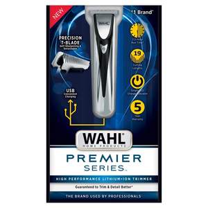 Tondeuse à cheveux sans fil rechargeable USB pour hommes, professionnelle, de précision, pour la coupe à domicile, avec technologie de charge intelligente - Product Image 1