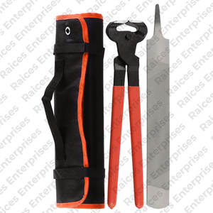 Kit de instrumentos veterinarios de alta calidad hechos a medida más vendidos, herramienta herradora de caballos reutilizable con características a la venta. - Product Image 2