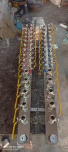 Colector de Agua con Válvula de Bola de 8 Entradas y 8 Salidas Dubey International para Mascotas, Resistente al Óxido, Garantía de 2 Años - Product Image 3