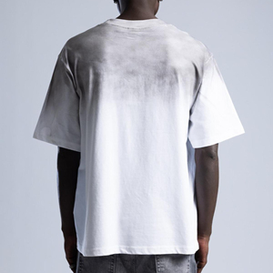 Nouvel Arrivage 2026 – Vente en Gros au Meilleur Prix – Tissu Tricoté Délavé à l'Acide 100% Coton – Qualité Supérieure – Coupe Classique – Respirant – Écologique – Été - Product Image 2