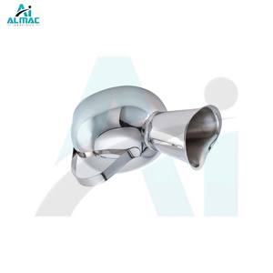 Orinal femenino de acero inoxidable ALMAC, ideal para hogares de ancianos, clínicas y hospitales, garantiza una limpieza fácil y un uso confiable - Product Image 6