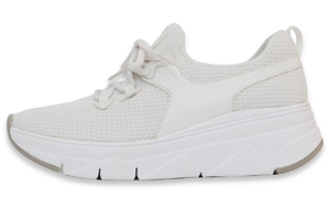 Wypex Tendance Design Moderne Décontracté Blanc Cuir Synthétique Durable Semelle Intercalaire en EVA Baskets Respirantes Légères Chaussures de Marche - Product Image 3