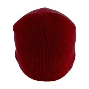 Gorro de Punto Acrílico Unisex, Diseño Sólido Informal, Circunferencia de Cabeza Ajustable, Transpirable, Impermeable, Gorro de Invierno con Bordado - Product Image 2