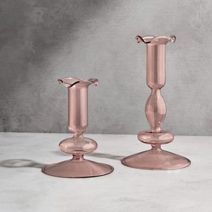 Portavelas de cristal de aspecto Premium, perfecto para bodas lujosas, aniversarios, fiestas corporativas y banquetes - Product Image 3