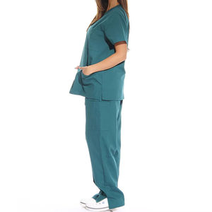 Pijamas Quirúrgicas para Médico, Hombre y Mujer, de Secado Rápido, Duraderas, Conjuntos de Uniformes Médicos para Quirófano, Uniforme para Enfermeras - Product Image 4