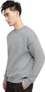 Sweat-shirt en molleton de coton à col rond, respirant, personnalisable sur le devant, de haute qualité, tendance, vêtement d'extérieur chaud pour l'automne MS-SS-1214 - Product Image 4
