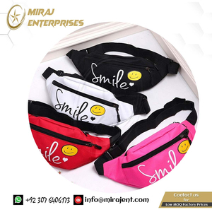 Oxfordเอวกระเป๋าที่กําหนดเองผู้หญิงเข็มขัดกระเป๋ากล้วยFannyแพ็คโทรศัพท์เดินทางผู้ถือโทรศัพท์Crossbodyหน้าอกDaypackสะโพกBum - Product Image 5