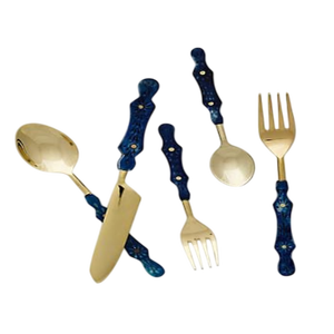 Ensemble de couverts de style de luxe de qualité supérieure, ensemble de couverts au design fait à la main avec un design et des matériaux exceptionnels à un prix raisonnable - Product Image 4