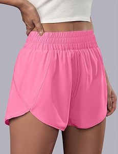 Shorts pour femmes Taille haute Mode d'été Vêtements de sport respirants Yoga Running Lounge Streetwear Casual Custom Trendy Brand Clothing - Product Image 3