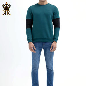 Camisetas de Algodón 100% Suave para Hombre en Color Negro Oscuro con Diseño Ajustado, Ropa Cálida de Invierno - Product Image 1