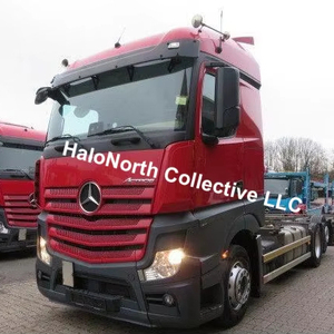 Cabeza Tractora Usada Mercedes Benz Actros 2542 6x2 Euro 6 2018 con Chasis Weichai, Volante a la Izquierda, Motor Diésel - Product Image 1