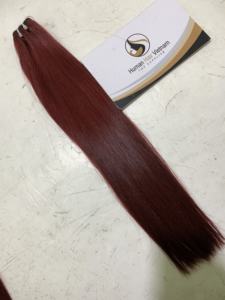 Meilleure vente de paquets de cheveux bruts vierges, cuticules alignées, tissage de cheveux humains, vente en gros de cheveux brésiliens vierges - Product Image 5