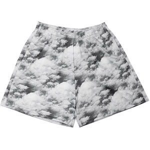 Pantalones cortos de malla de gimnasio de poliéster de doble capa personalizados para hombre, baloncesto de 5 pulgadas, cintura de punto elástica transpirable, baloncesto deportivo de verano - Product Image 4