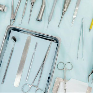 Kit d'instruments chirurgicaux manuels en acier inoxydable Qualité supérieure Inde Origine 100% Garantie ISO 9001 Exportateur en vrac certifié pour - Product Image 1