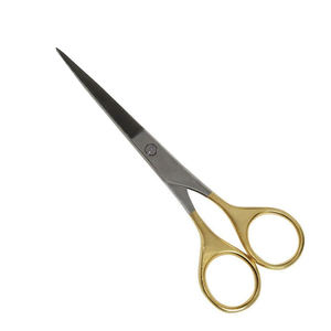 Best Quality <b>Mustache</b> Shears Multi Color Supercut Blades Home And Salon Use Beard Dressing <b>Scissors</b> - Product Image 1