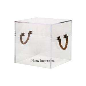 อุปกรณ์การ์ดเชิญงานแต่งงานหรูหรากรอบโลหะชุบทองรูปทรงสวยงาม - Product Image 3