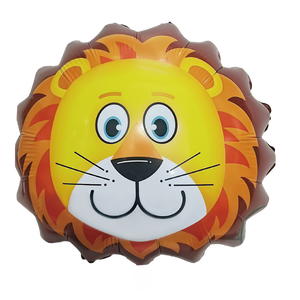 Ballons de fête Lion 57 cm, lot de 12 pièces - Product Image 1