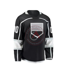 Maillots de hockey sur glace d'équipe personnalisés brodés de qualité supérieure maillots de hockey sur glace de sublimation bon marché personnalisés de nouveau design - Product Image 3