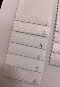 Tela de Satén de Algodón de Alta Calidad, 58, Técnica de Tejido Liso Teñido, para Vestidos y Trajes de Niños y Niñas, Exportación Internacional Air India - Product Image 3