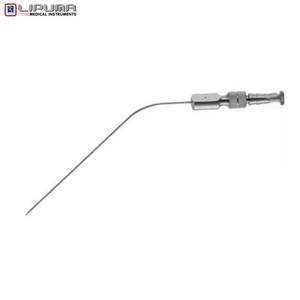 ท่อดูดแบบรวมนิ้วสำหรับตัดเป็นเครื่องมือแพทย์แบบมีกลไกความยาว19.5ซม. (7 3/4 ") ความยาว2.0มม. - Product Image 5